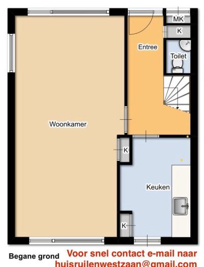 Huis - Middel - Westzaan