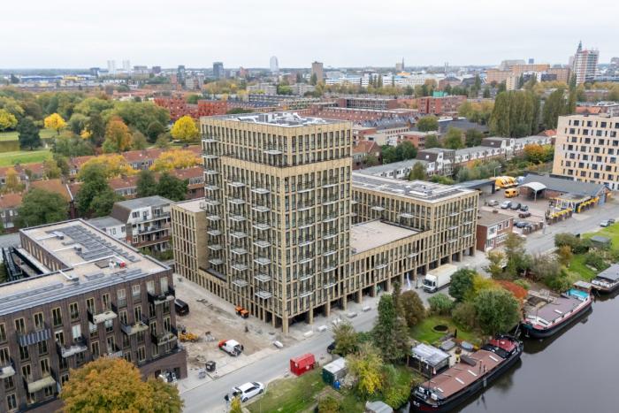 Appartement - Oosterhamrikkade - Groningen