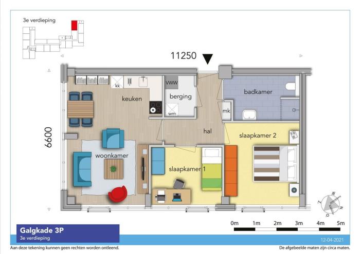 Appartement - Galgkade - Vlaardingen