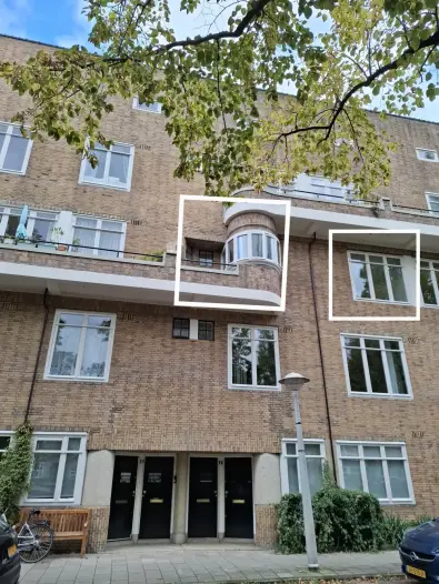 Huis - Vrijheidslaan - Amsterdam