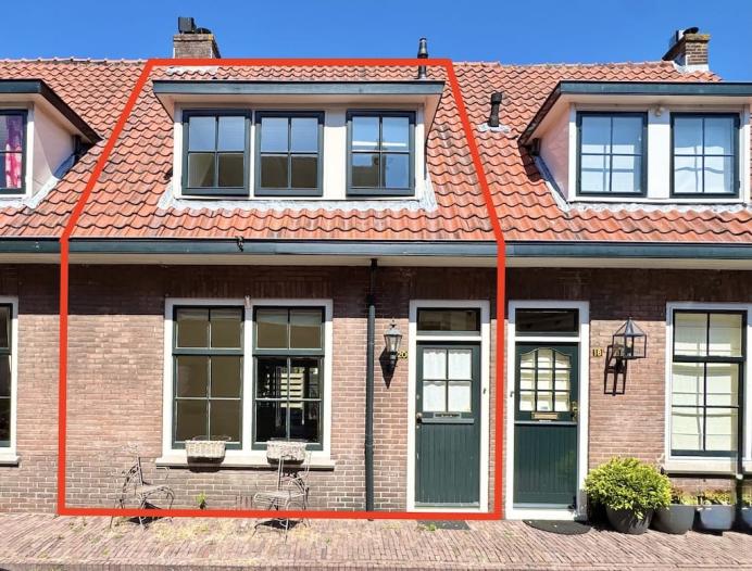 Appartement - Jan Massenstraat - Naarden