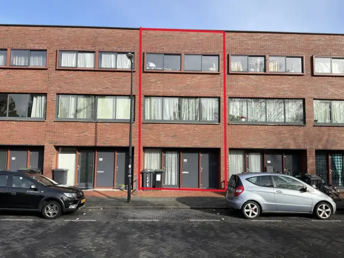 Appartement - Isabella Richaardsstraat - Amsterdam