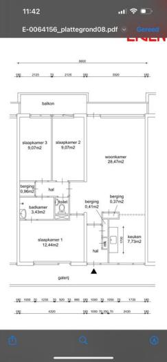 Appartement - In de Wolken - Amstelveen