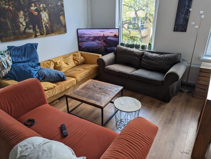 Kamer - Jacob Catsstraat - Rotterdam