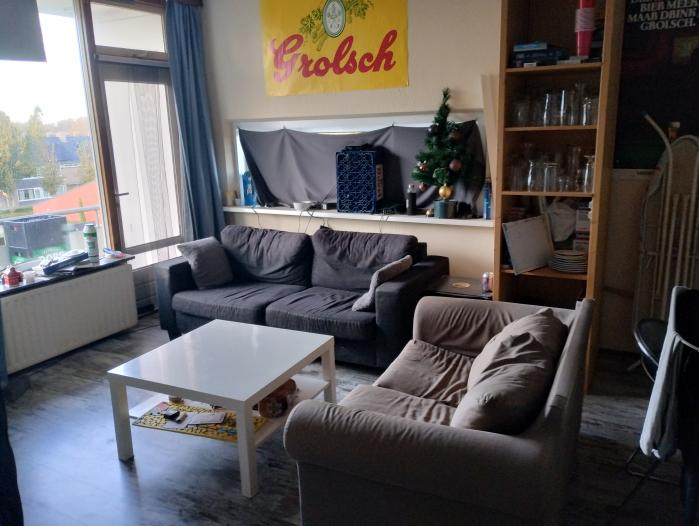 Kamer - Veldmaarschalk Montgomerylaan - Eindhoven