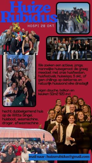 Kamer - Witte Singel - Leiden