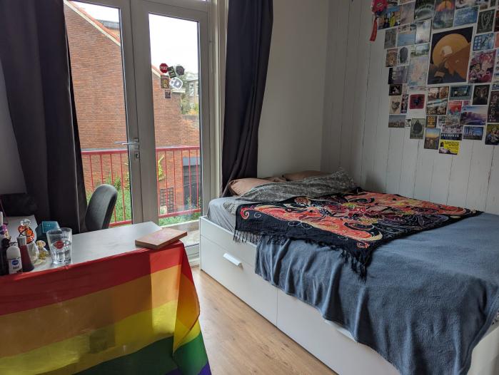 Kamer - Werkhovenstraat - 's-Gravenhage