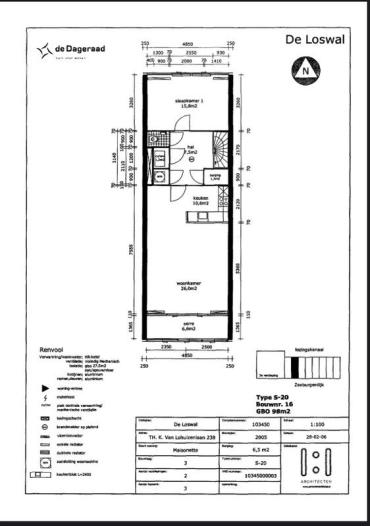 Appartement - Th. K. van Lohuizenlaan - Amsterdam