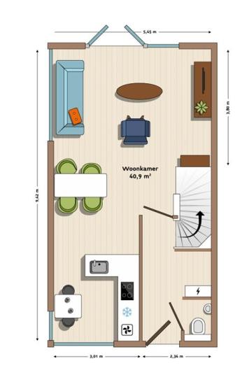 Appartement - Veurse Achterweg - Leidschendam