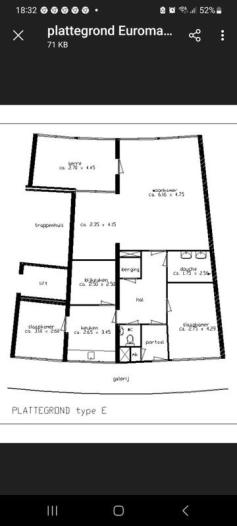 Huis - Euromarkt - Alphen aan den Rijn