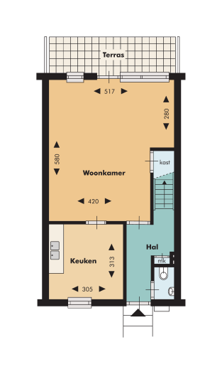 Huis - Slot Assumburgpad - Schiedam