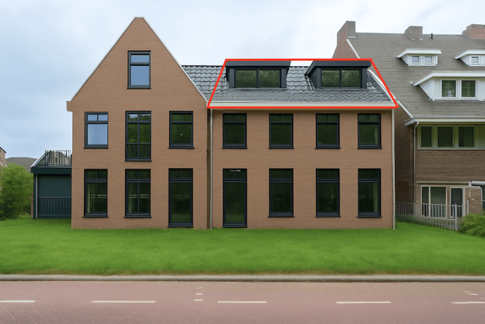 Appartement - Kometensingel - Amsterdam