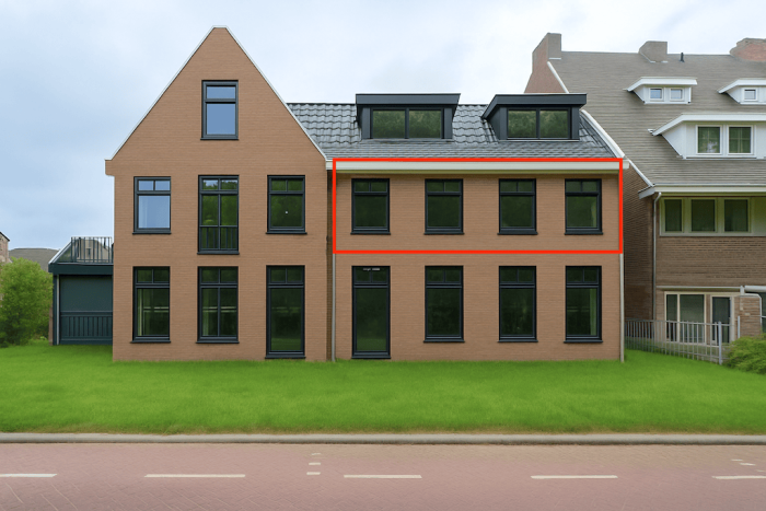 Appartement - Kometensingel - Amsterdam