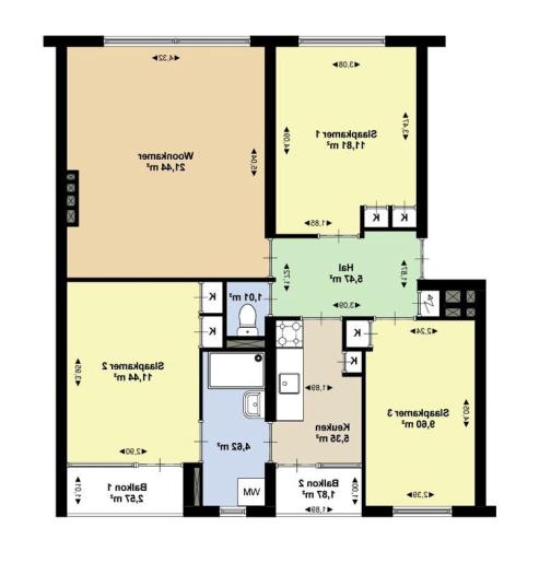 Appartement - Johan Jongkindstraat - Amsterdam