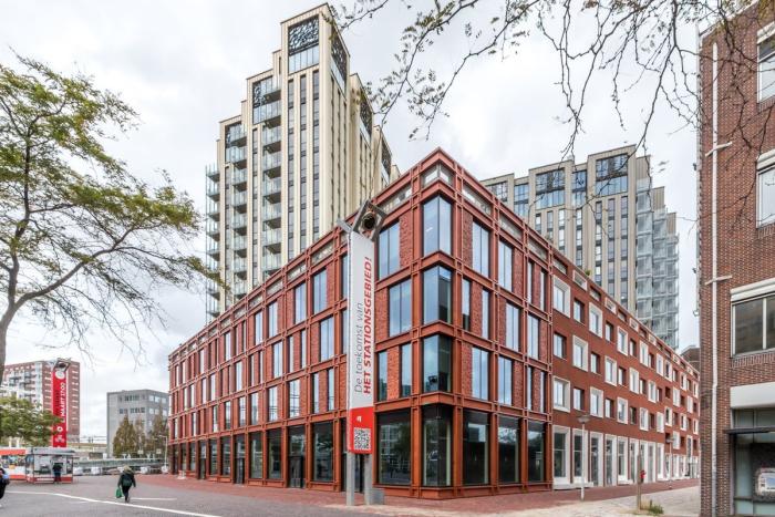 Appartement - Stationsplein - Leiden