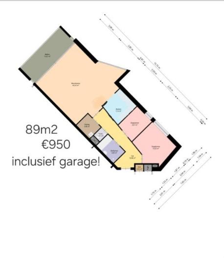 Appartement - Galle Promenade - Velserbroek