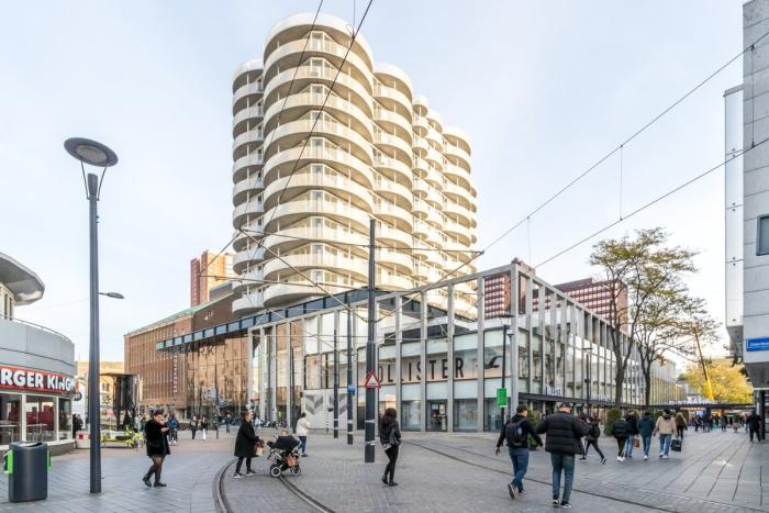 Appartement - Van Oldenbarneveltplaats - Rotterdam