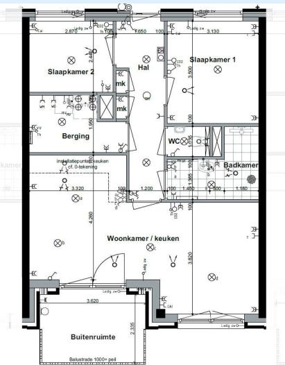 Appartement - Theo Dobbestraat - Lent