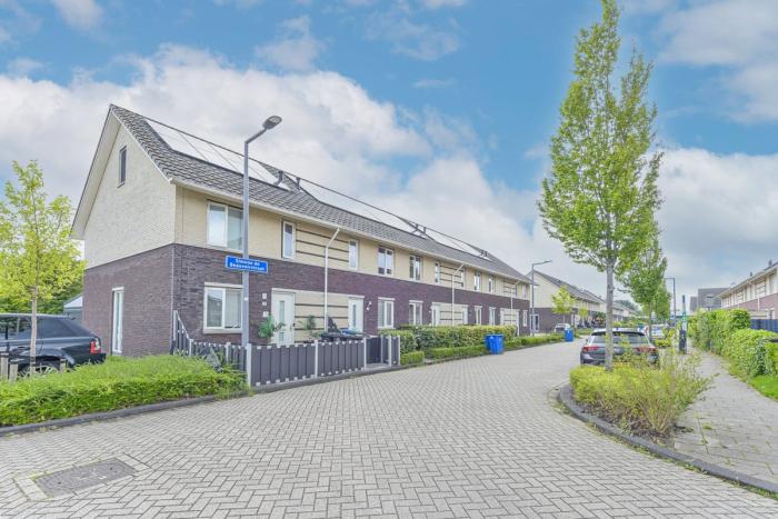 Huis - Simone de Beauvoirstraat - Rotterdam