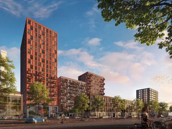 Appartement - Ottho Heldringstraat - Amsterdam