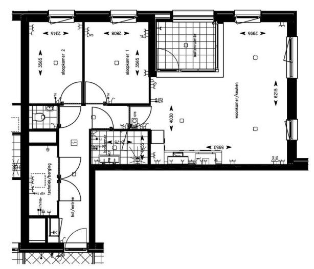 Appartement - Keulse Vaart - Diemen