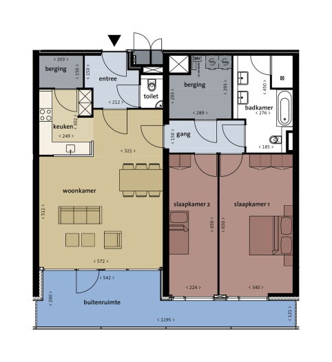 Appartement - Lovensdijkstraat - Breda