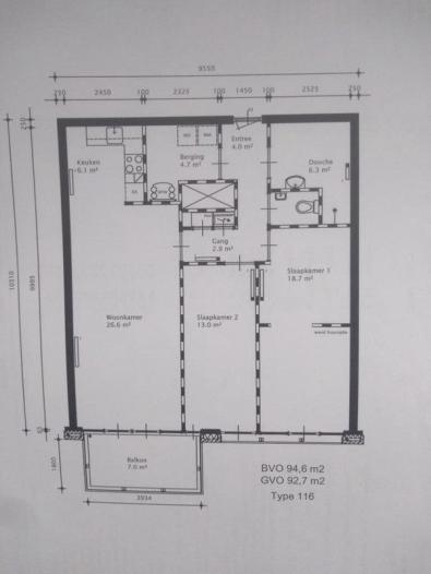 Appartement - Dr. H. Colijnstraat - Amsterdam