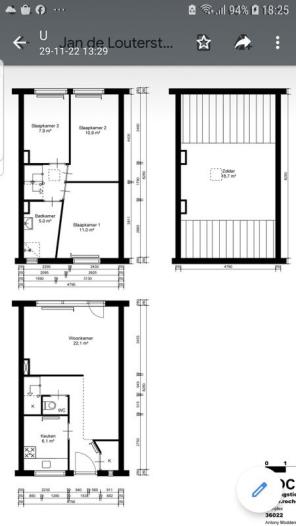 Huis - Jan de Louterstraat - Amsterdam