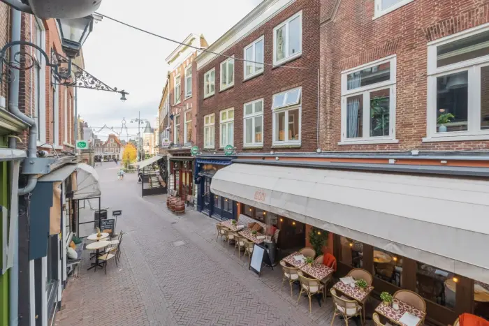 Appartement - Berkenrodesteeg - Haarlem