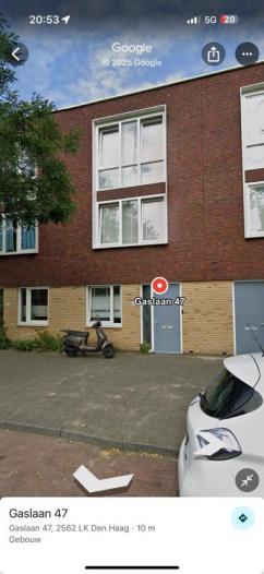 Huis - Gaslaan - 's-Gravenhage