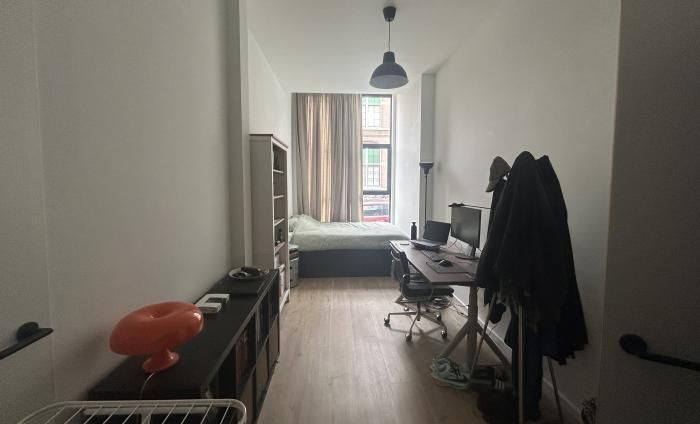 Kamer - Schoonderloostraat - Rotterdam