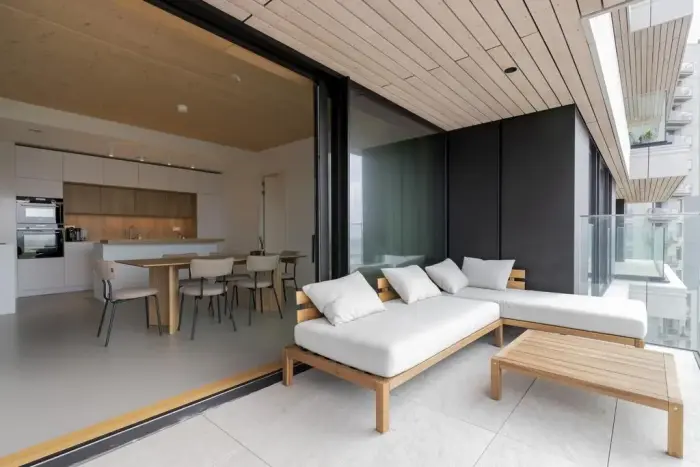 Appartement - Korte Ouderkerkerdijk - Amsterdam