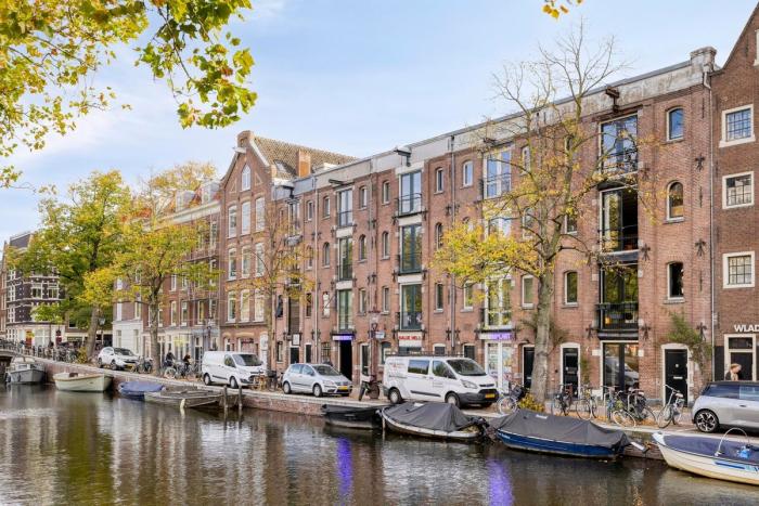 Appartement - Lijnbaansgracht - Amsterdam