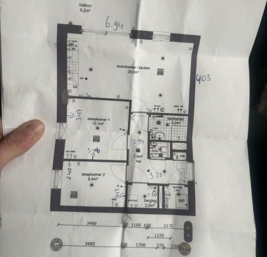 Appartement - Molenstraat - Soest