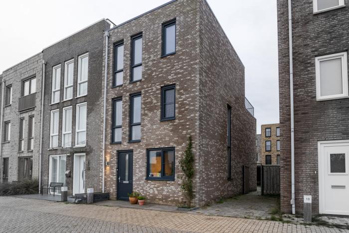 Huis - Abebe Bikilastraat - Almere