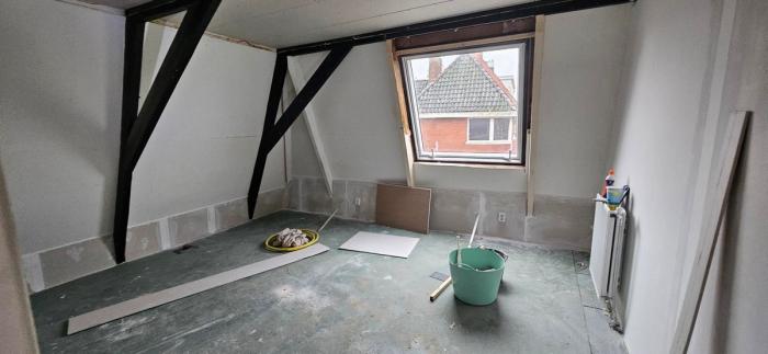 Kamer - Helper Westsingel - Groningen