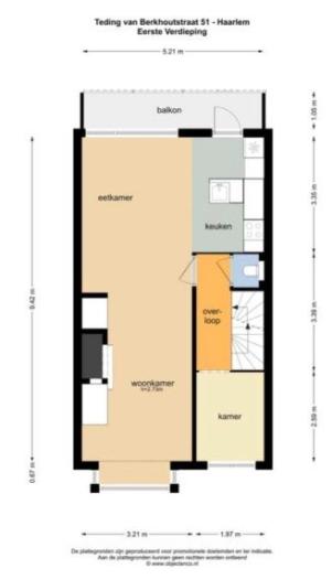 Appartement - Teding van Berkhoutstraat - Haarlem