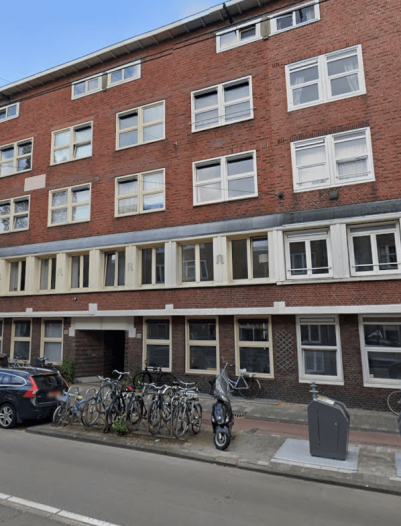 Appartement - Admiraal De Ruijterweg - Amsterdam