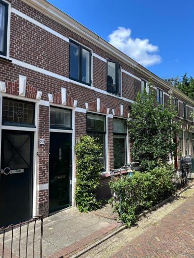 Huis - De Wetstraat - Leiden