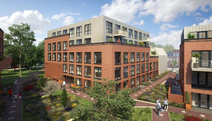 Appartement - Jullensstraat - Groningen