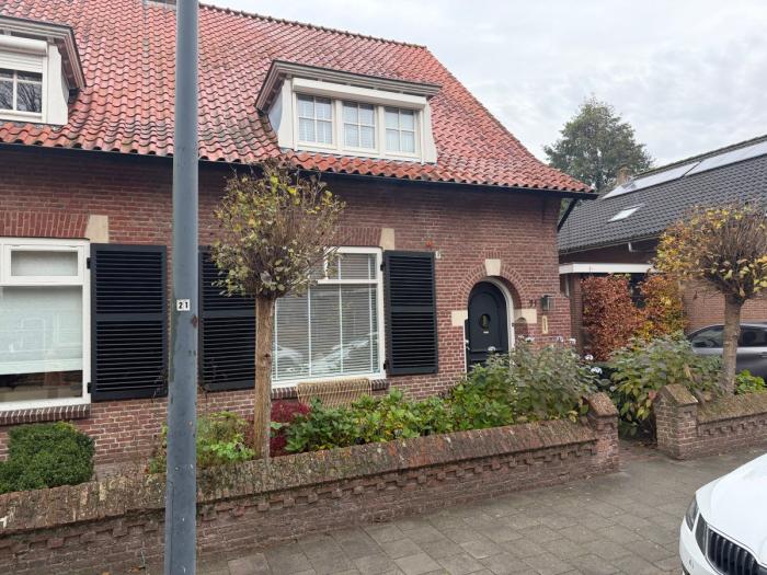 Huis - Wilhelminapark - Tilburg