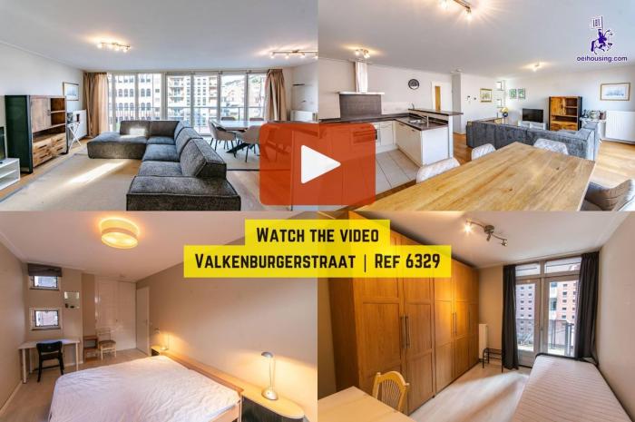 Appartement - Valkenburgerstraat - Amsterdam