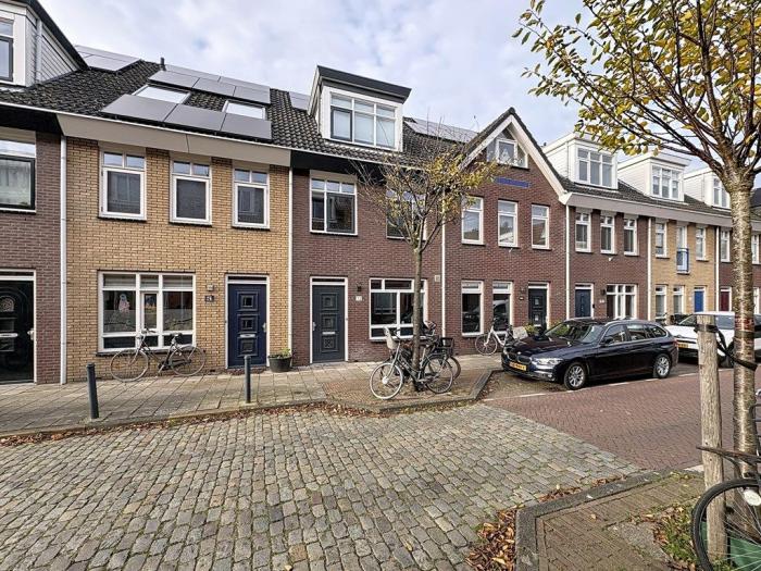 Huis - A.L. Dyserinckstraat - Haarlem