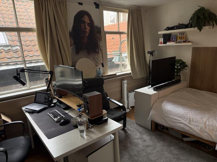 Kamer - Lange Geer - Delft