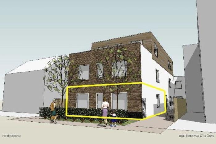 Appartement - Mgr.Borretweg - Grave