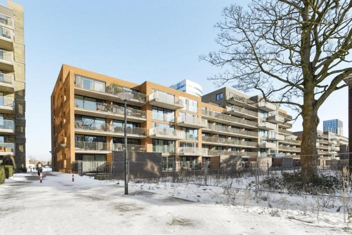 Appartement - Amstelvlietstraat - Amsterdam