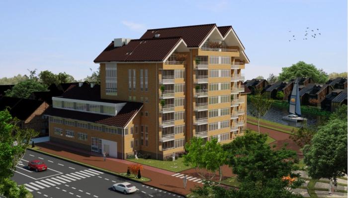 Appartement - Van der Valk Boumanweg - Leiderdorp
