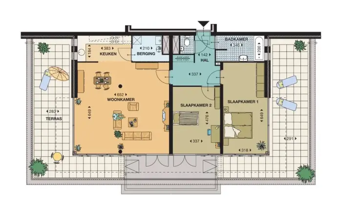 Appartement - Picushof - Eindhoven