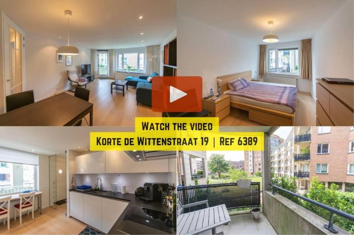 Appartement - Korte De Wittenstraat - Amsterdam