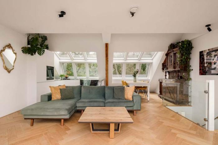 Appartement - Postjeskade - Amsterdam